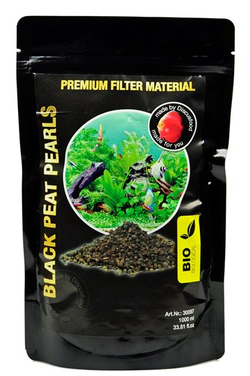 Black Peat Pearls