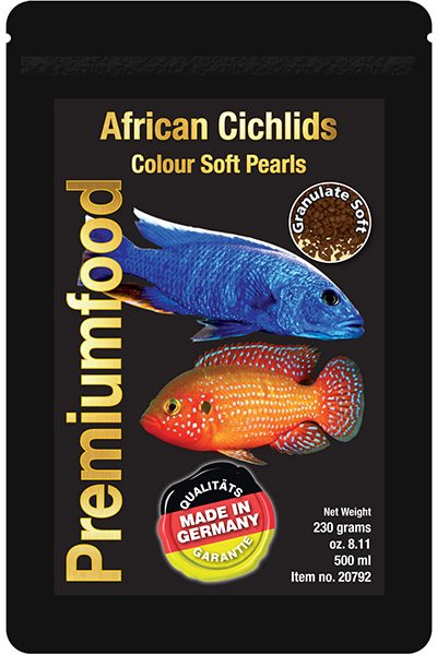 AFRICAN CICHLIDS Color Soft Pearls, 80gr