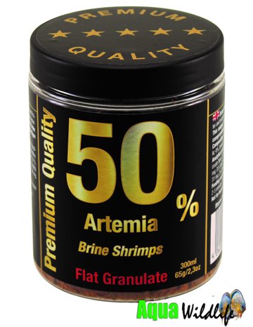 50% ARTEMIA FLAT GRANULATE