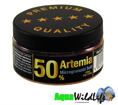Artemia 50% Microgranulate Soft