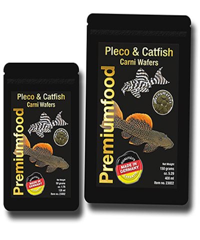 Pleco & Catfish Carni Wafers, 150gr
