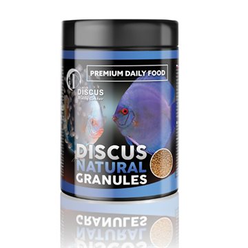 Aliment poissons Discus Granulat Nature 1L - Sera - Animal Valley