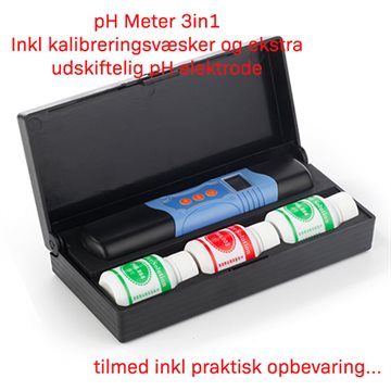 pH AquaMeter 3 i 1