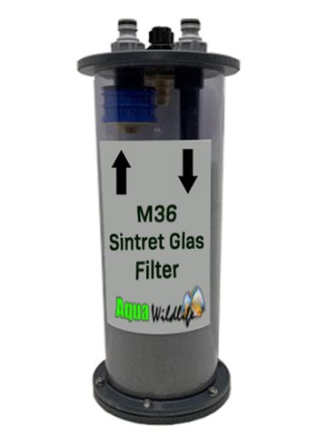 Glass Filter M36